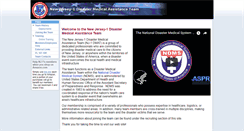 Desktop Screenshot of nj1dmat.org